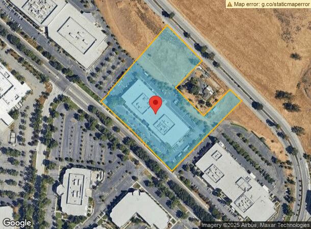  5750 Hellyer Ave, San Jose, CA Parcel Map