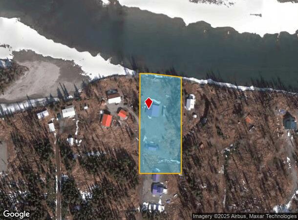 34122 Fishermans Rd, Soldotna, AK Parcel Map