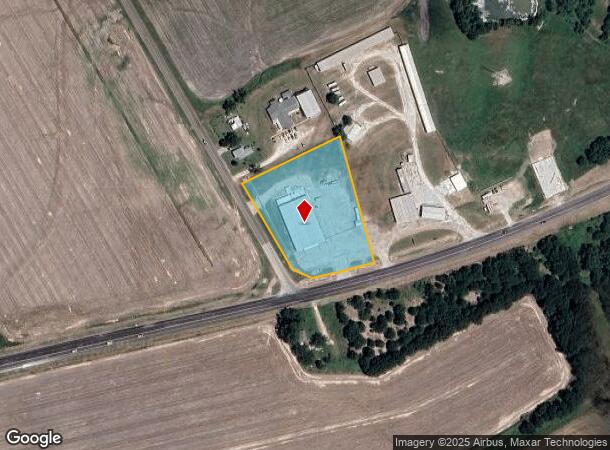  4375 State Highway 22, Hillsboro, TX Parcel Map