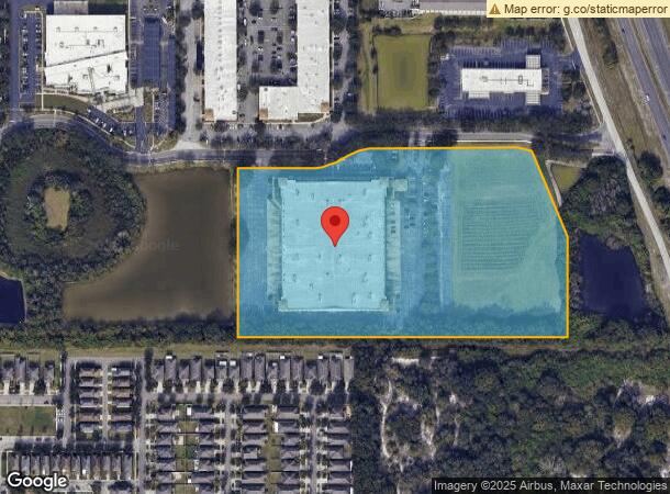  9445 Camden Field Pky, Riverview, FL Parcel Map