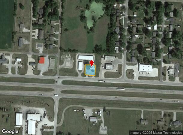  111 W Front St, La Monte, MO Parcel Map