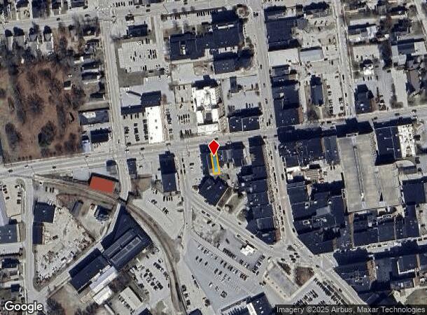 150 West St, Rutland, VT Parcel Map