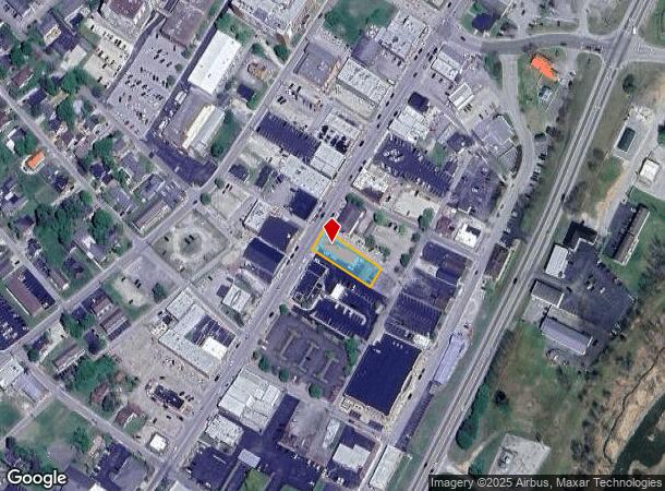  134 E Main St, Morehead, KY Parcel Map