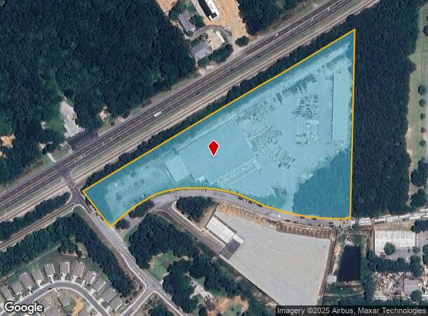 5230 Naturally Fresh Blvd, Atlanta, GA Parcel Map