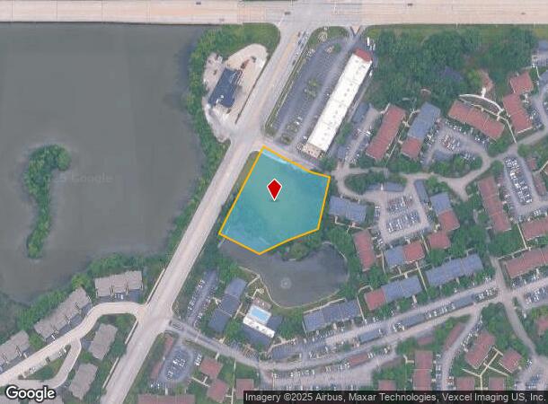 2361 N Hicks Rd, Palatine, IL Parcel Map