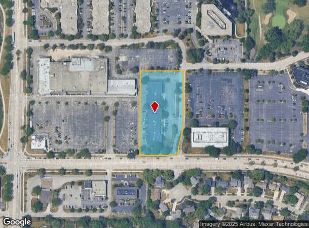  1120 W Lake Cook Rd, Buffalo Grove, IL Parcel Map