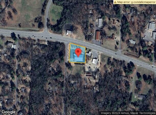  18401 Cantrell Rd, Little Rock, AR Parcel Map