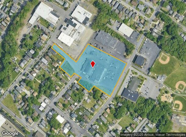  1401 Monroe Ave, Scranton, PA Parcel Map