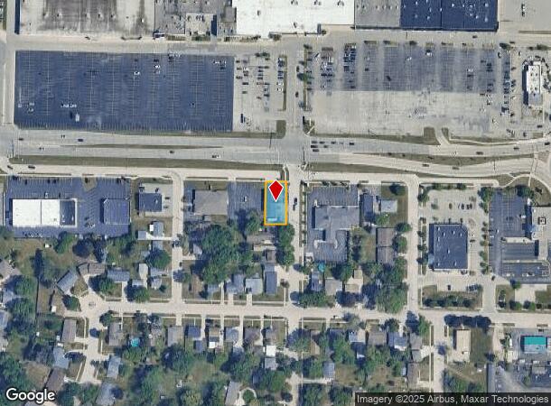  901 W Northland Ave, Appleton, WI Parcel Map