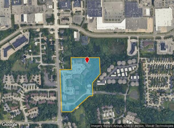 3100 E Paris Ave Se, Grand Rapids, MI Parcel Map