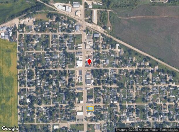  201 N Main Ave, Ladd, IL Parcel Map