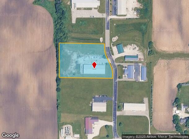  910 Commerce Dr, Union Grove, WI Parcel Map