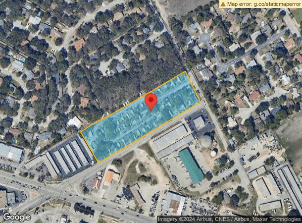  271 Kitty Hawk Rd, Universal City, TX Parcel Map