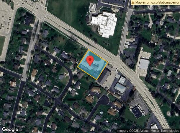  1321 Madison Ave, Fort Atkinson, WI Parcel Map