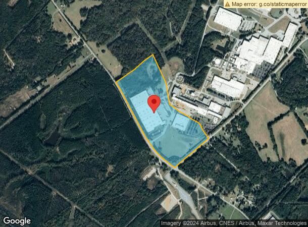  201 Puckett Ferry Rd, Greenwood, SC Parcel Map