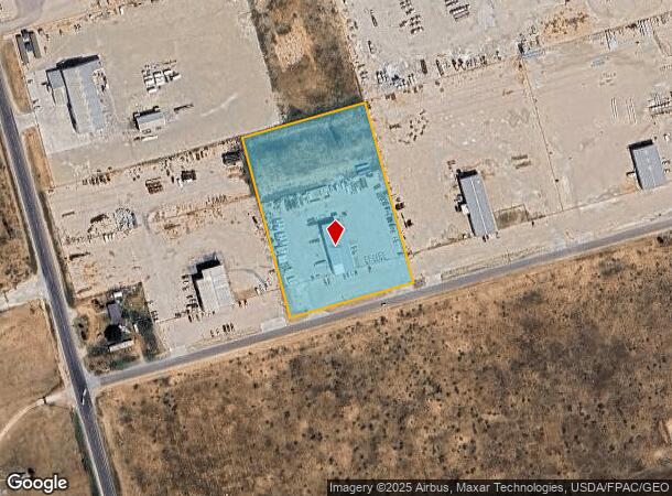  10200 W County Road 160, Midland, TX Parcel Map