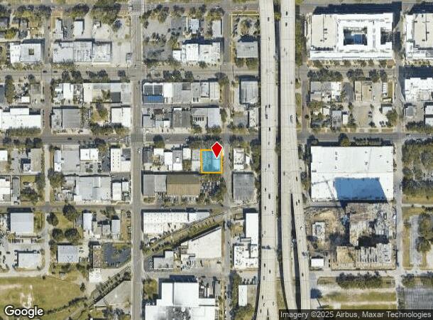  1900 1St Ave S, Saint Petersburg, FL Parcel Map