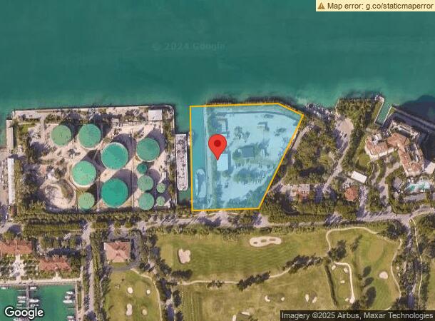  6 Fisher Island Dr, Miami Beach, FL Parcel Map