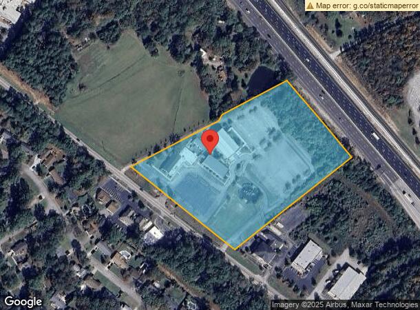  7820 Broad River Rd, Irmo, SC Parcel Map