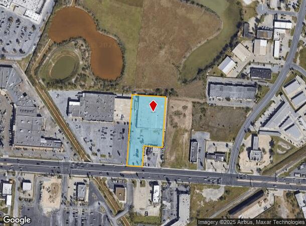  3055 Boca Chica Blvd, Brownsville, TX Parcel Map