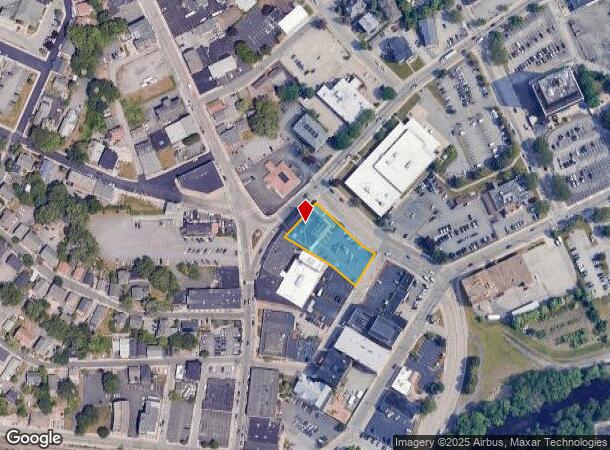  1 Social St, Woonsocket, RI Parcel Map