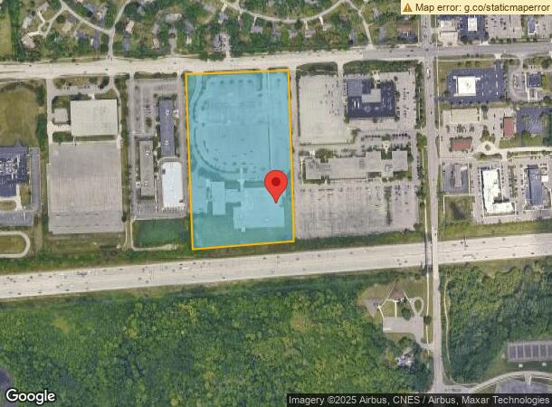  33737 W 12 Mile Rd, Farmington Hills, MI Parcel Map