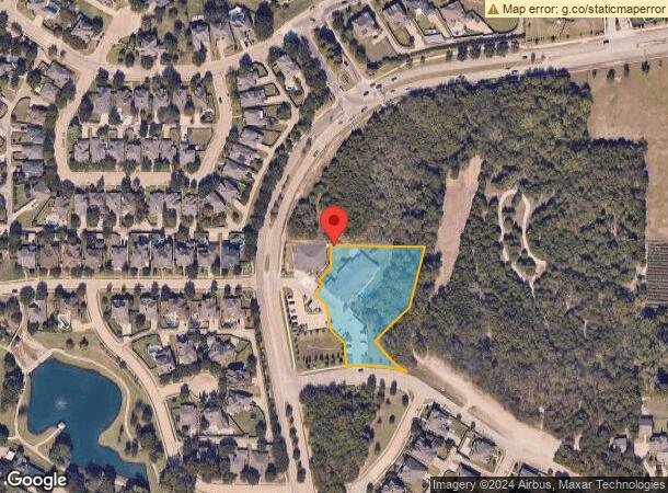  1940 N Lake Shore Dr, Rockwall, TX Parcel Map