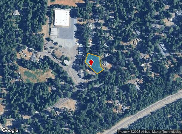  6163 Pony Express Trl, Pollock Pines, CA Parcel Map