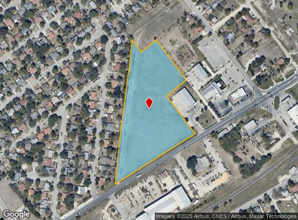  Gibbs Sprawl Rd, Converse, TX Parcel Map