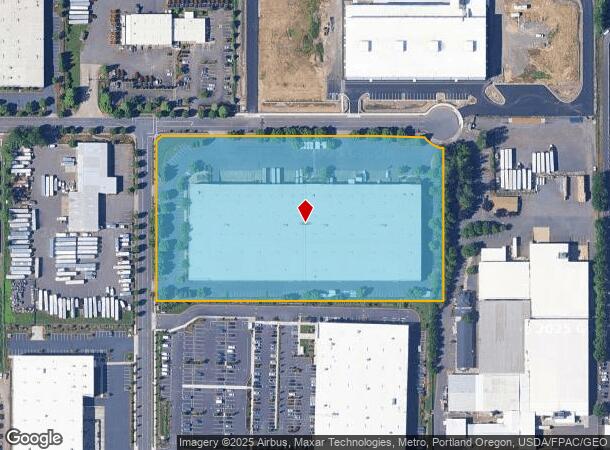  23040 Ne Townsend Way, Fairview, OR Parcel Map