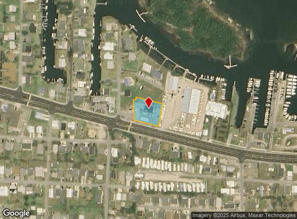  407 E Fort Macon Rd, Atlantic Beach, NC Parcel Map