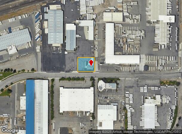  4011 E Broadway Ave, Spokane, WA Parcel Map