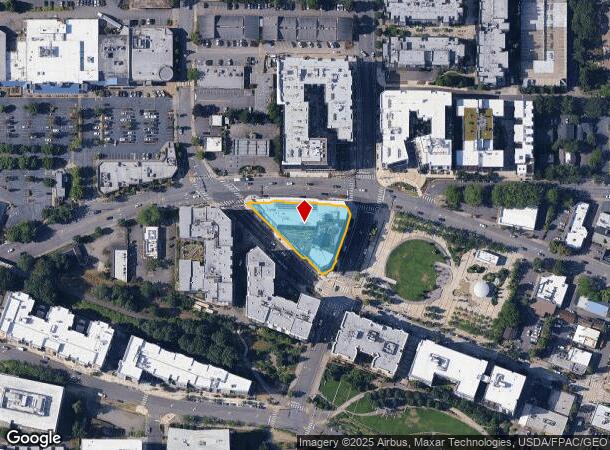  16050 Cleveland St, Redmond, WA Parcel Map