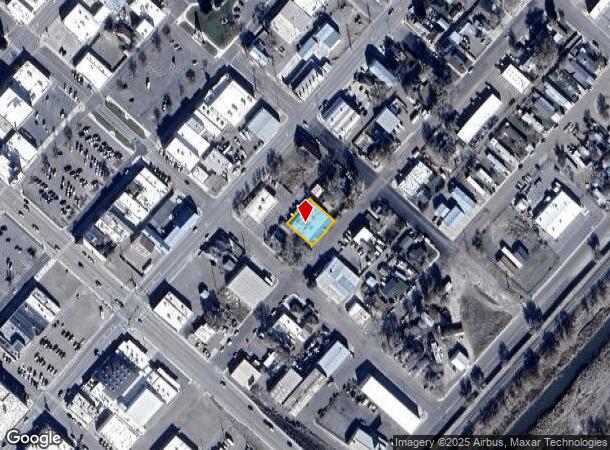 651 River St, Elko, NV Parcel Map