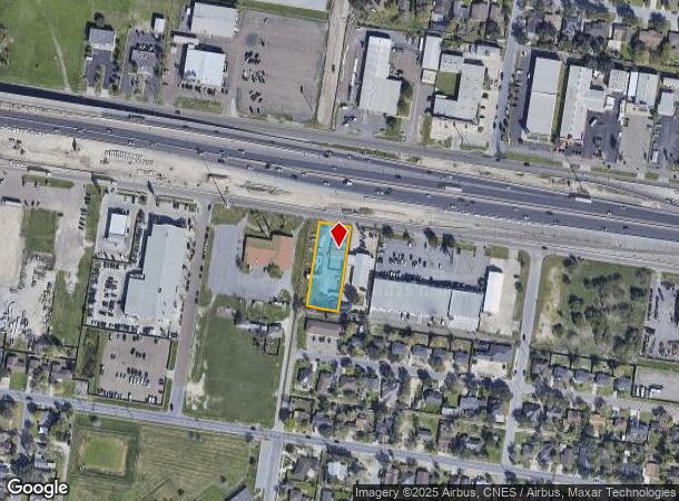  702 E Interstate 2, Pharr, TX Parcel Map