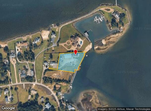  209 Belvin Ln, Yorktown, VA Parcel Map
