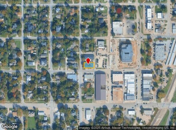 309 W Avenue F, Midlothian, TX Parcel Map