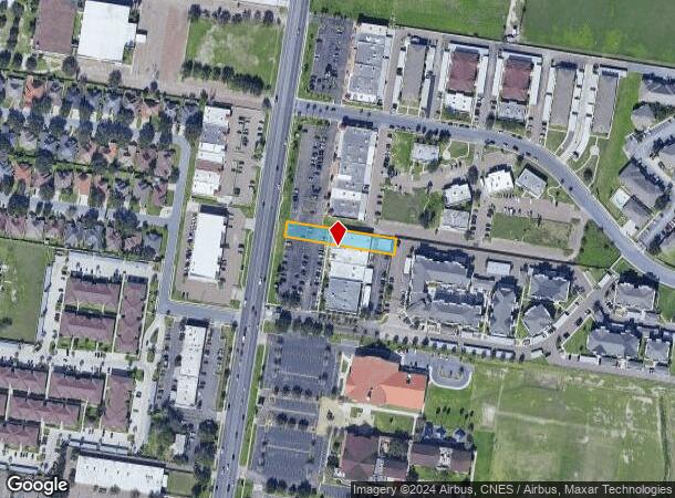  4236 N Mccoll Rd, Mcallen, TX Parcel Map