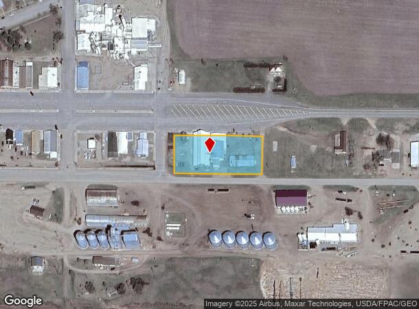 101 Main St, Pollock, SD Parcel Map