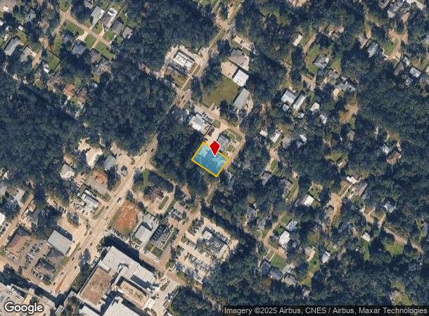  915 S Harrison St, Covington, LA Parcel Map