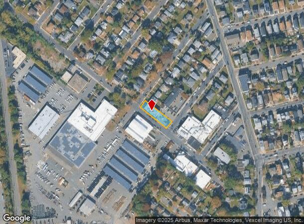 42 Chestnut St, Clifton, NJ Parcel Map