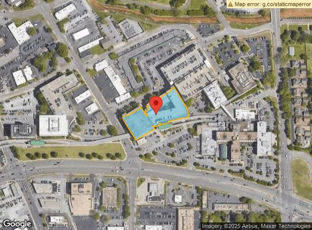  927 Franklin St Se, Huntsville, AL Parcel Map