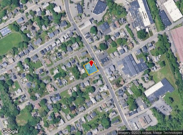 102 Main St, Woburn, MA Parcel Map