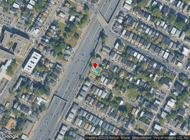  266 Eastern Pky, Irvington, NJ Parcel Map
