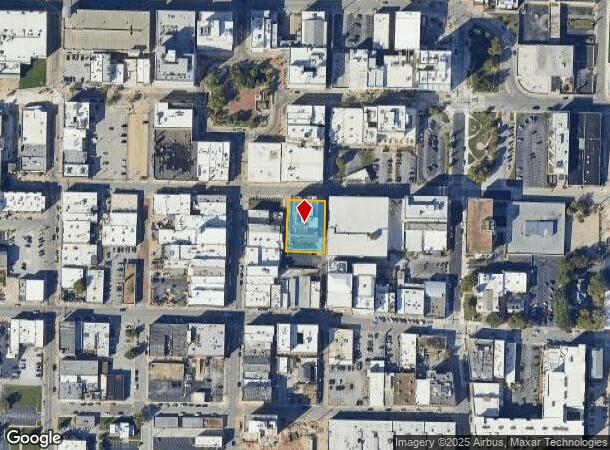 260 E Mcdaniel St, Springfield, MO Parcel Map