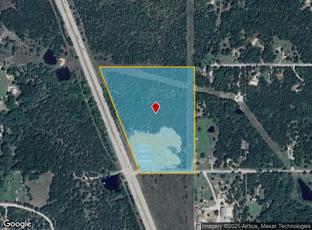  Hastings Rd, Beggs, OK Parcel Map