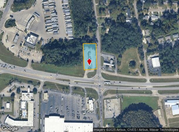 2100 Ross Clark Cir, Dothan, AL Parcel Map