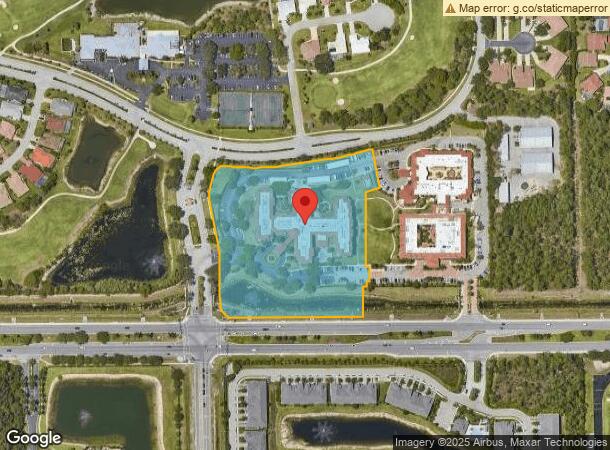  6825 Davis Blvd, Naples, FL Parcel Map