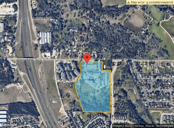  723 Johns Rd, Boerne, TX Parcel Map