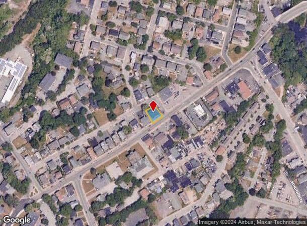  273 S Main St, Woonsocket, RI Parcel Map